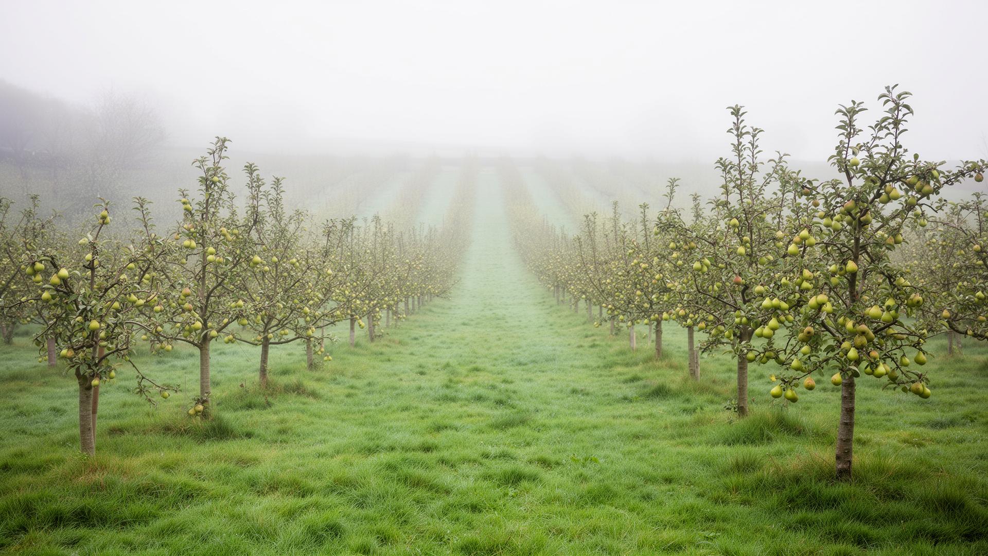 Planning the next stretch of native hedge.